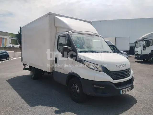 IVECO DAILY 160cv CARROZADO 20m3 CON PLATAFORMA