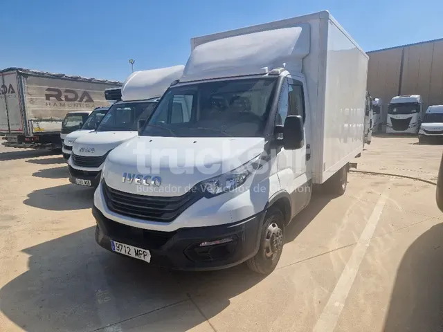 IVECO DAILY 160cv CARROZADO 20m3 IVECO CON PLATAFORMA - imagen 1
