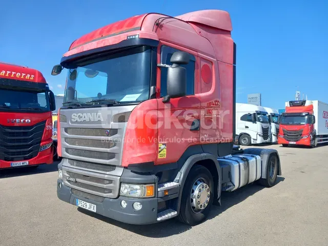 SCANIA R450