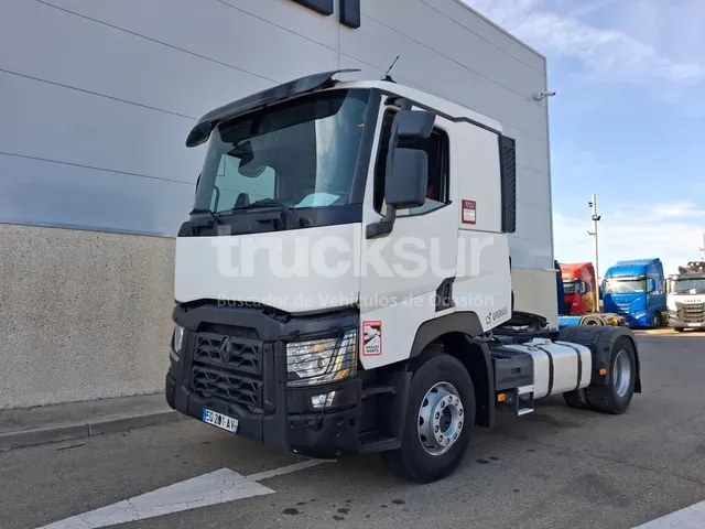 RENAULT T480 NIGHT AND DAY CAB