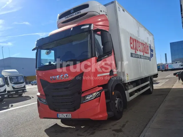 IVECO 18T 340cv MULTI TEMPERATURA Y PLATAFORMA - imagen 1