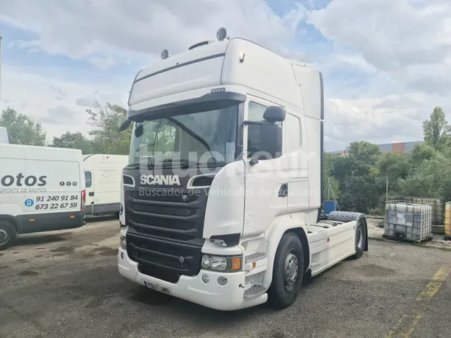 SCANIA R520