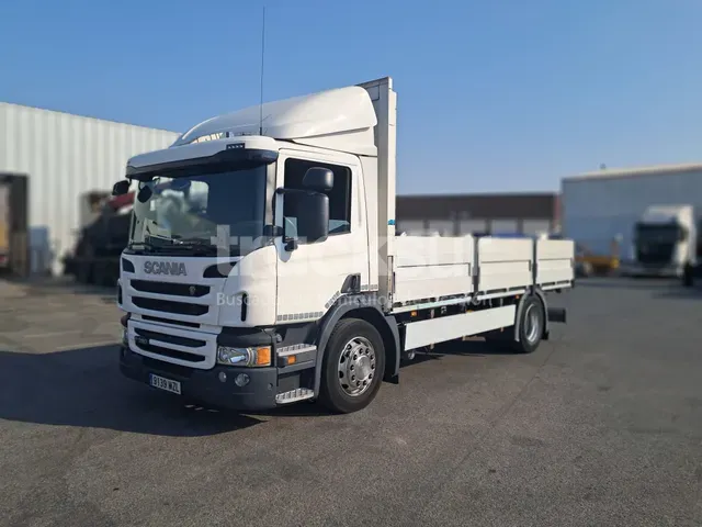 SCANIA P280.18 CAJA ABIERTA 14 p