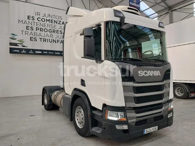 SCANIA R410 GAS GNL - imagen 1