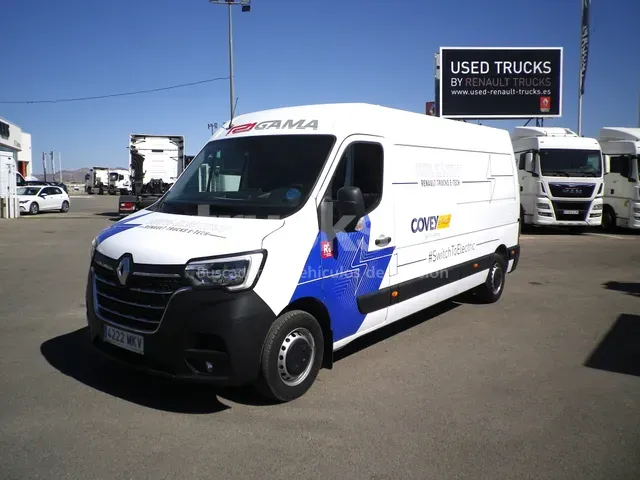 RENAULT MASTER E-TECH ELECTRICO 100% - imagen 1