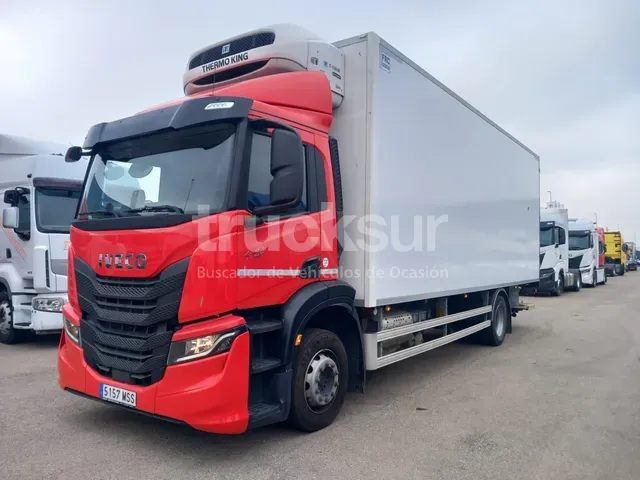 IVECO 18T 340cv MULTI TEMPERATURA Y PLATAFORMA - imagen 1