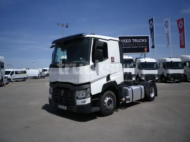 RENAULT T480 NIGHT AND DAY CAB