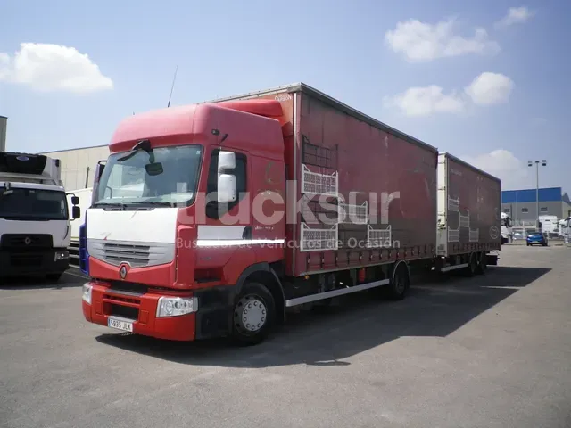 RENAULT PREMIUM 460.18 GV REMOLCADOR - imagen 1