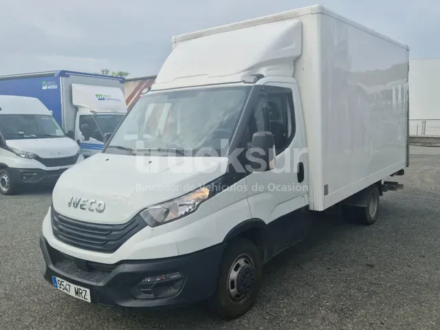 IVECO DAILY 160cv CARROZADO 20m3 CON PLATAFORMA - imagen 1