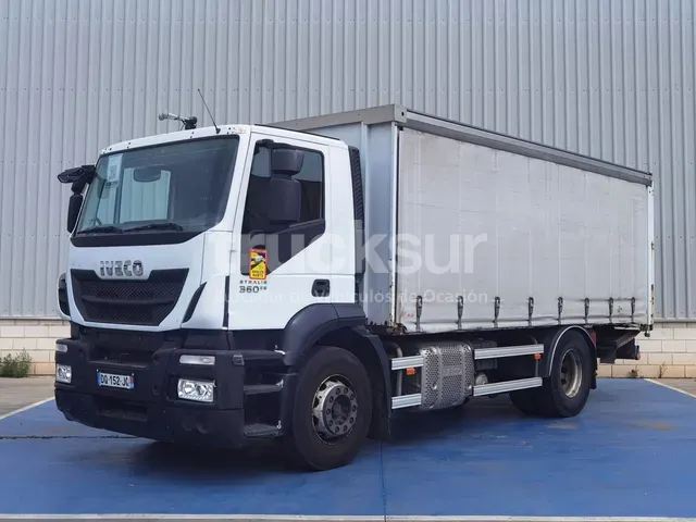 IVECO 18T 360cv CON PLATAFORMA - imagen 1
