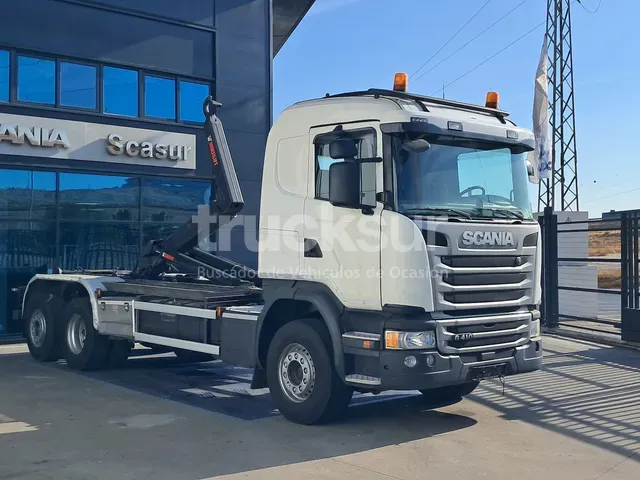 SCANIA G410.26 Multibasculante - imagen 1