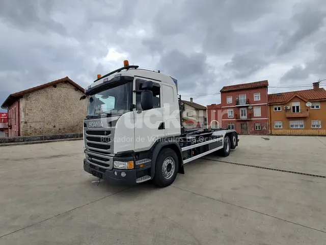 SCANIA G410.26 Multibasculante - imagen 1