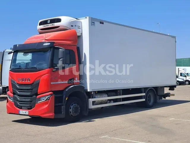 IVECO 18T 340cv MULTI TEMPERATURA Y PLATAFORMA - imagen 1