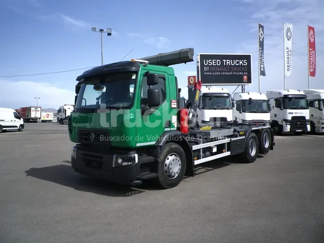 RENAULT D430.26 6X2 - imagen 1