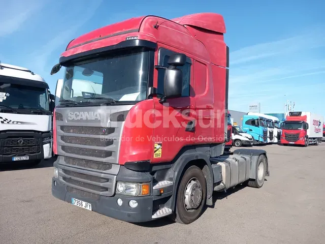 SCANIA R450