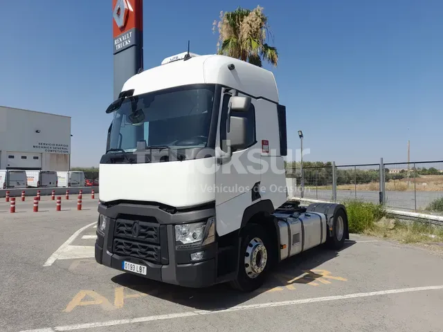 RENAULT T480 SLEEPER CAB