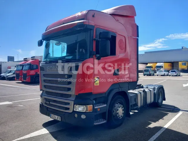 SCANIA R450