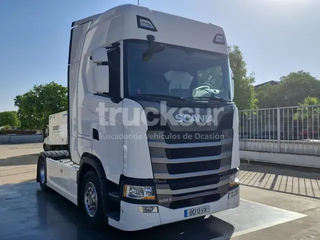 SCANIA S500 - imagen 1