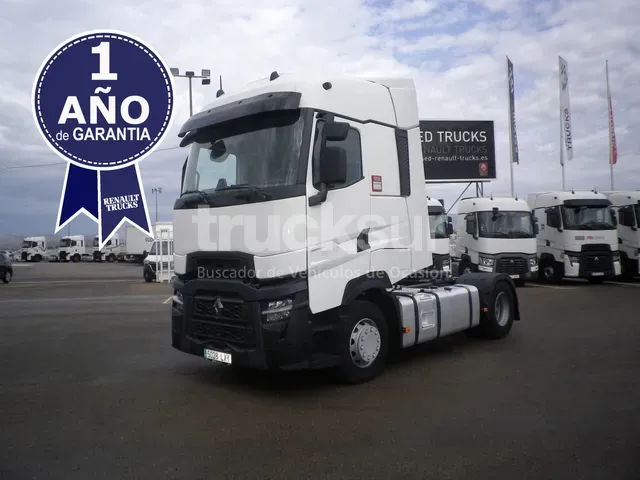 RENAULT T520 HIGH SLEEPER CAB EVO