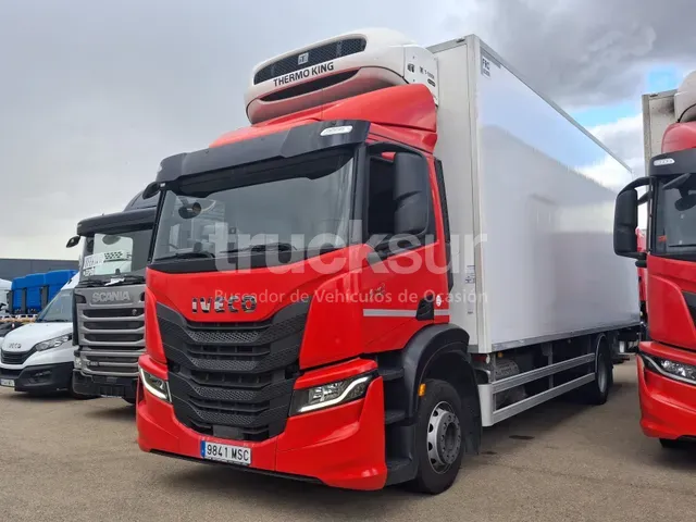 IVECO 18T 340cv MULTI TEMPERATURA Y PLATAFORMA - imagen 1
