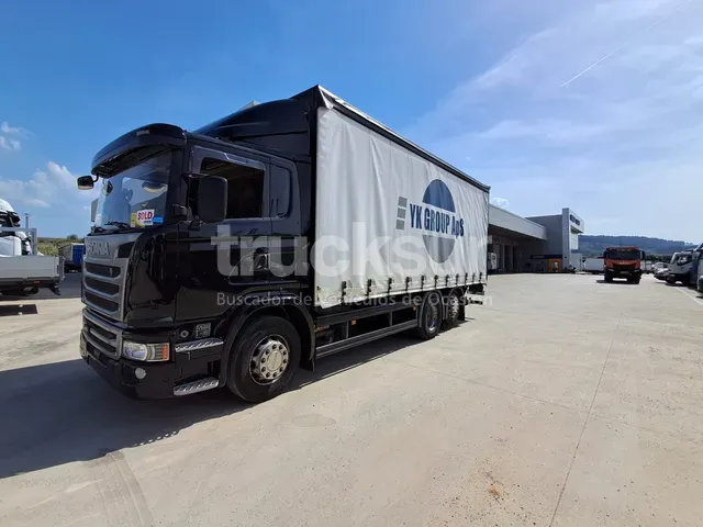 SCANIA G450.26 Lona