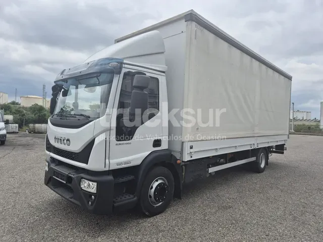 IVECO EUROCARGO 140E 250 con plataforma - imagen 1