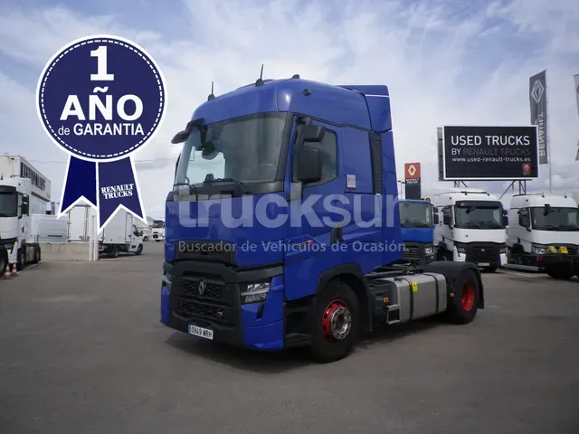 Renault T480 TURBO COMPOUND - imagen 1