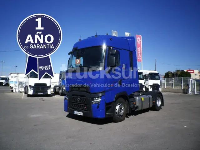 Renault T480 TURBO COMPOUND - imagen 1