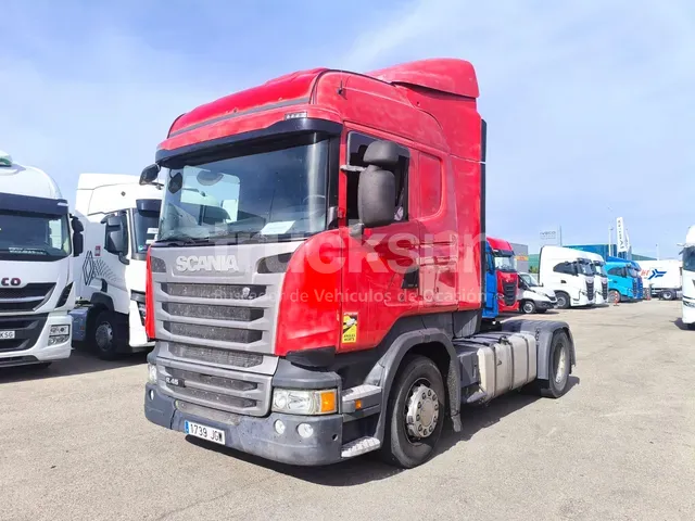 SCANIA R450