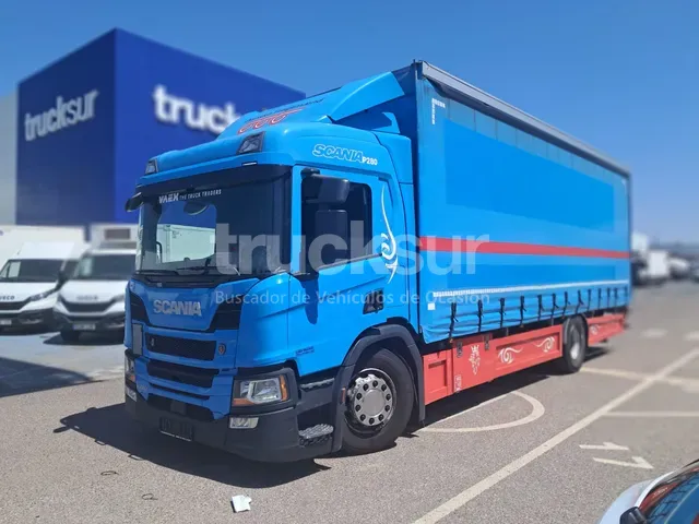 SCANIA P280.18 Lona - imagen 1