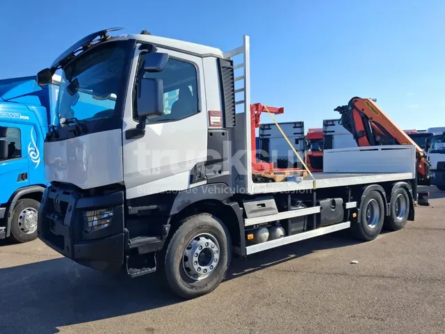 RENAULT C430.26 6X4 GRUA - imagen 1