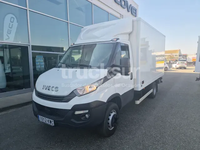 Iveco 7T 180cv Carrozado con plataforma - imagen 1