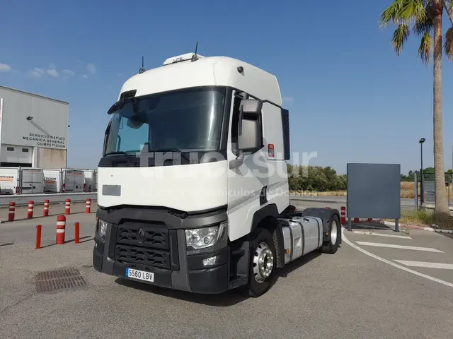 RENAULT T480 SLEEPER CAB