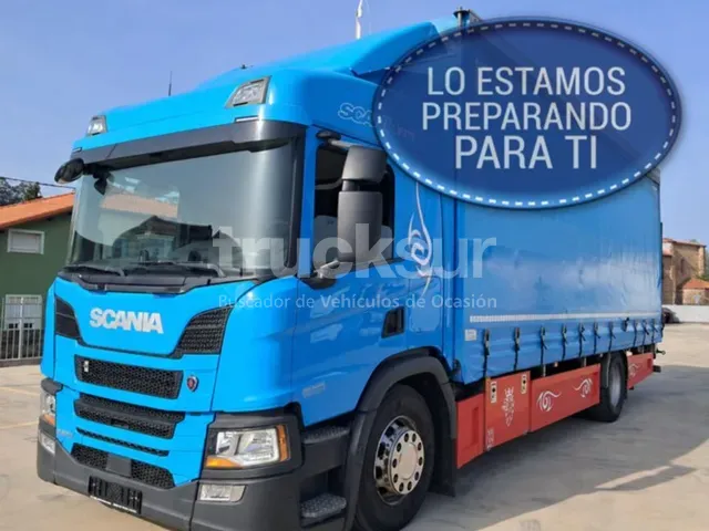 SCANIA P370.18 Lona - imagen 1