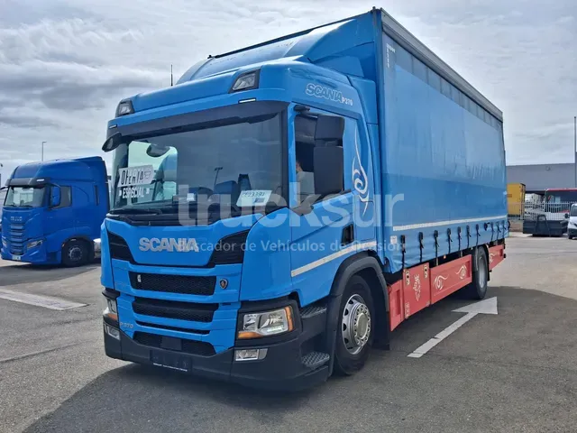 SCANIA P370.18 Lona - imagen 1