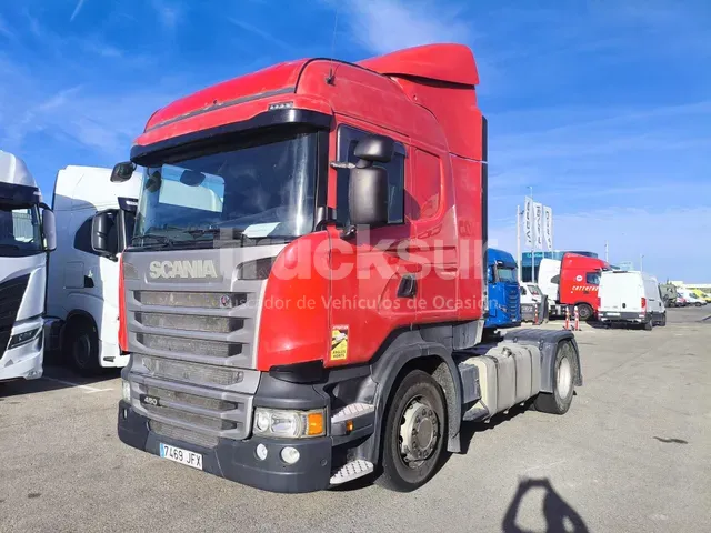 SCANIA R450