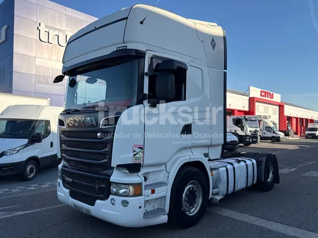 SCANIA R520