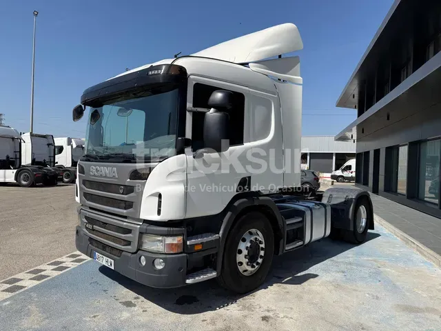 SCANIA P400