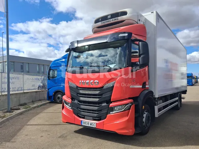 IVECO 18T 340cv MULTI TEMPERATURA Y PLATAFORMA - imagen 1